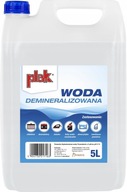 PLAK WODA DEMINERALIZOWANA DESTYLOWANA 5L