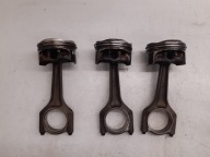 piston connecting rod 7589197 BMW E81