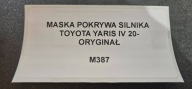bonnet TOYOTA YARIS IV 20- original