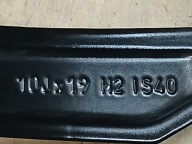disk hliníkový BMW 10J 19" ET40 5X112