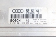 AUDI A6 C5 modulo Centralina Motore 2.4 V6 4B0907552F 0261204812