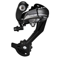 Shimano Prehadzovačka ALTUS Zadná 9r čierna SGS RD-M370