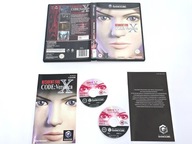 RESIDENT EVIL CODE VERONICA STAN BDB GAMECUBE