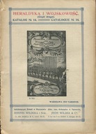 Hieronim Wilder katalog heraldyka wojskowość 1913