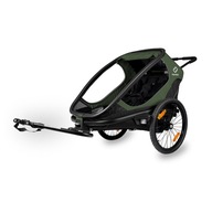 Príves na bicykel Hamax Outback Twin Green