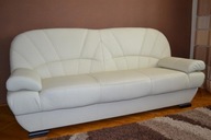 Kanapa Sofa Wersalka Tapczan PORTO naturalna skóra