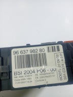 Peugeot 207 07-13 Module Module fusibles OE 9663798280