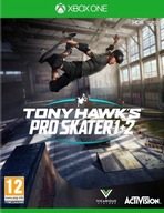 TONY HAWK’S PRO SKATER 1+2 XBOX ONE SERIES X NOWY FOLIA