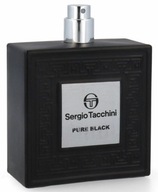 Sergio Tacchini Pure Black EDT M 100 ml
