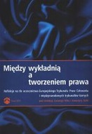 MIĘDZY WYKŁADNIĄ A TWORZENIEM PRAWA - REFLEKSJE NA TLE ORZECZNICTWA...