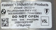 BMW I5 G60 shock absorber left rear part 24222210