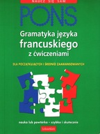 GRAMATYKA JĘZYKA FRANCUSKIEGO Z ĆWICZENIAMI