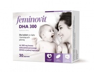 FEMINOVIT DHA 300 30 KAPSÚL PRE TEHOTNÉ A DOJČIACE ŽENY