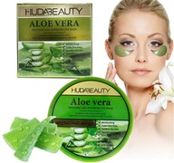 PŁATKI HYDROŻELOWE POD OCZY ALOES - ALOE VERA - 60 sztuk