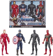 HASBRO ZESTAW 4 FIGUREK MARVEL AVENGERS 30cm E5863