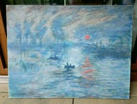 Obraz Ręcznie Malowany, Claude Monet, 64 na 48