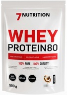7Nutrition Whey Protein 80 białko WPC 500g Kawa
