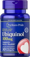 Puritan's Pride Ubiquinol 300 mg 30 kapsúl Ubiquinol