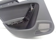 AUDI A4 B8 KOMBI upholstery side door left rear part 08R