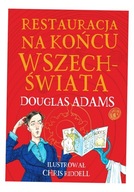 RESTAURACJA NA KOŃCU WSZECHŚWIATA. TOM 2 (EDYCJA ILUSTROWANA) DOUGLAS ADAMS