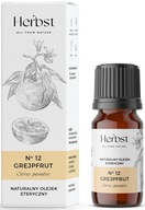 OLEJEK GRAPEFRUITOWY HERBST - GRAPEFRUIT 10 ml, ODŚWIEŻA, POPRAWIA NASTRÓJ