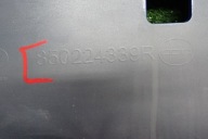 RENAULT CLIO V 19- bumper rear rear part