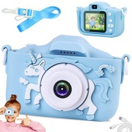 Digitálny fotoaparát Verk Group Multifunkčný fotoaparát modrý