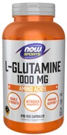 L-glutamín 1000mg 240 kapsúl NOW Foods