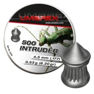 ŚRUT diabolo UMAREX INTRUDER 4,5 mm OSTRY szpic