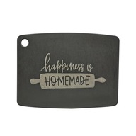 Vágódeszka 30 cm COOKING WITH LOVE / Jade