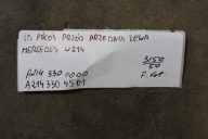 perfect condition semi-axis front front left MERCEDES W214 1