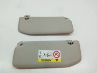 visors PRZECIWSLONECZNE left right cover KPL Citroen C3 III (2016-2024)