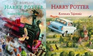Harry Potter kamień + komnata ilustr. Rowling