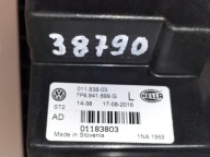 fog light light left VW TOUAREG II LIFT 14-18