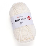 Włóczka YarnArt ALPINE ALPACA NEW 150g/120m gruba wełna alpaka 1433