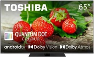 Telewizor QLED Toshiba 65QA7D63DG 65" 4KUHD czarny
