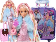 BARBIE EXTRA FLY ZIMNÁ BÁBIKA NA CESTY HPB16