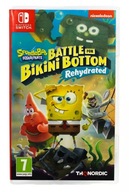 SPONGEBOB SQUAREPANTS BATTLE FOR BIKINI BOTTOM REHYDRATED NSW