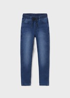 MAYORAL 7583 SPODNIE JOGGERY JEANS r.140