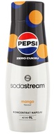 SYROP KONCENTRAT SODASTREAM Pepsi Max Zero Mango 440 ml