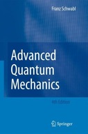 Advanced Quantum Mechanics Schwabl Franz