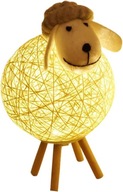 1Pc Lamb Lampka Nocna Mini Lampa Biurkowa Mini Prezenty USB Lampa