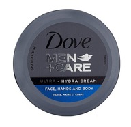Dove Men+Care Ultra Hydra Cream Krém na tvár a telo pre mužov 250ml