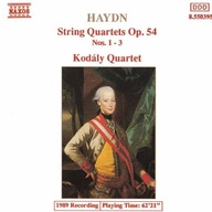 CD String Quartets Op.54,1-3 J. Haydn