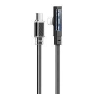 Kabel przewód kątowy Mcdodo USB-C / Type-C do iPhone Lightning PD 36W 1.2m