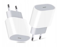 ŁADOWARKA SIECIOWA USB-C 20W DO IPHONE 11 12 13 14 15 PRO MAX WTYCZKA