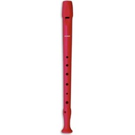 Hohner flauta jednoduchá sopránová 9508 červená