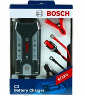 BOSCH C3 PROSTOWNIK Ładowarka do akumulatorów 6V/12V