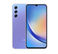 SAMSUNG Smartfon Galaxy A34 6 GB / 128 GB 5G fioletowy