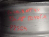 disk disk TOYOTA 5x114,3 ET45 7J 18" 002119-2018